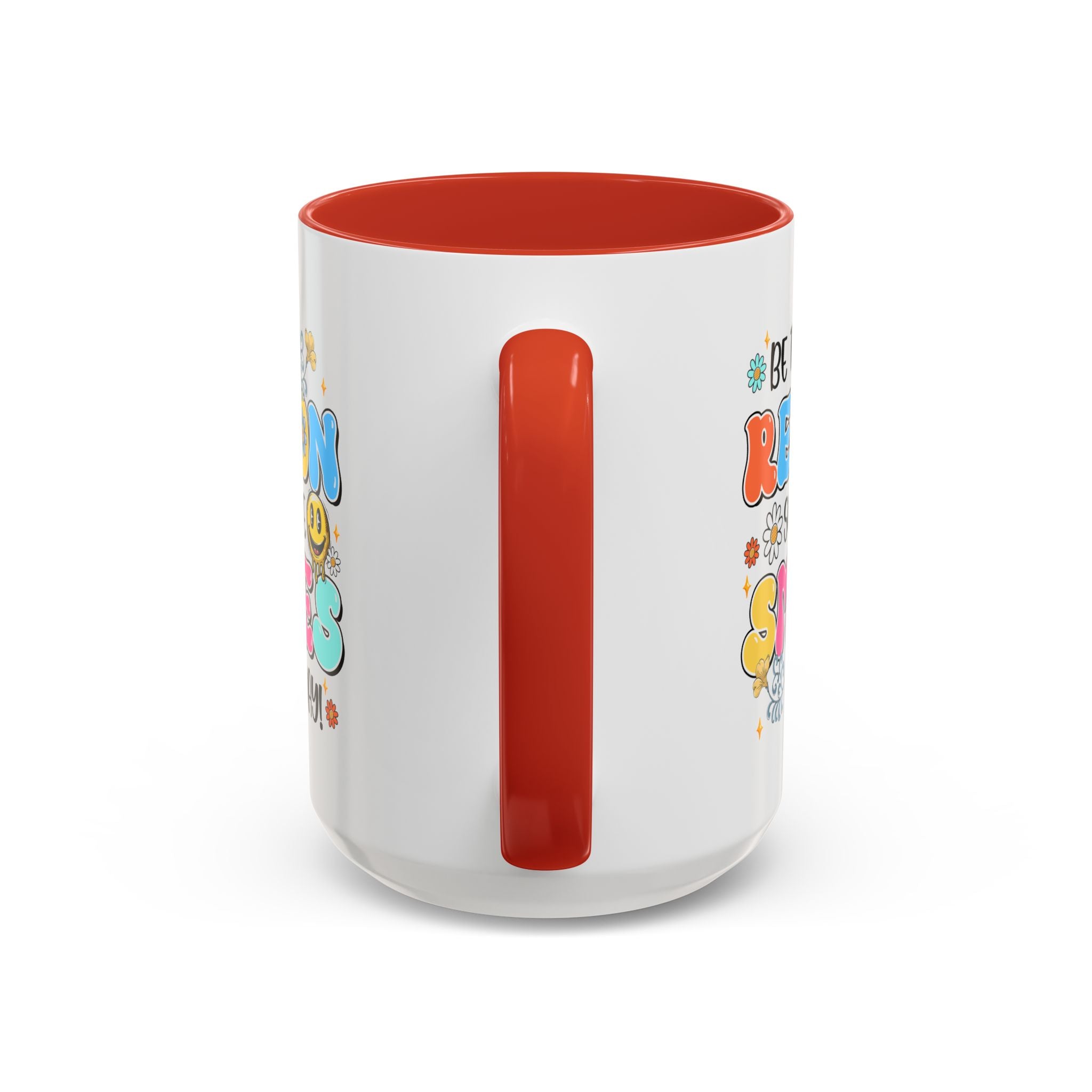 Colorful Inspirational Coffee Mug – Be the Reason Some One Smiles!