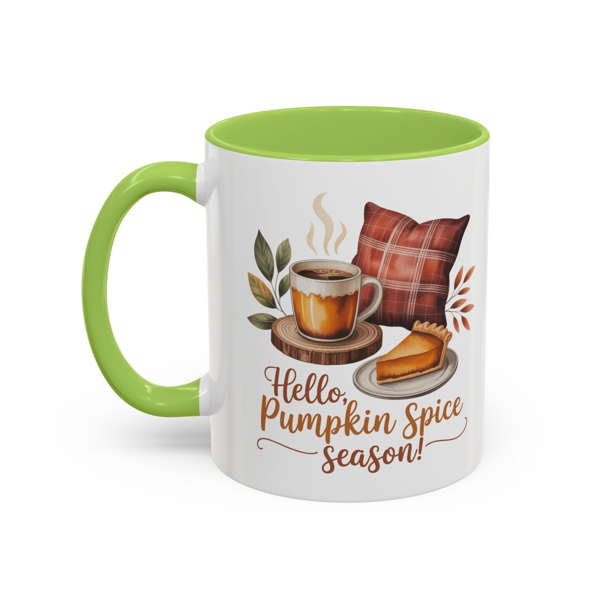 Pumpkin Spice Season Coffee Mug cozy fall weather treat