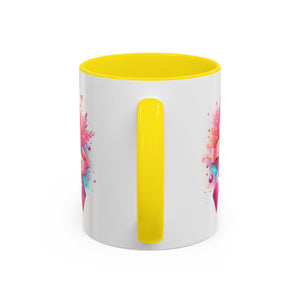 Inspirational Cancer Awareness Mug, Positive Affirmation Cup, Gift for Survivors, Supportive 11oz or 15oz Ceramic