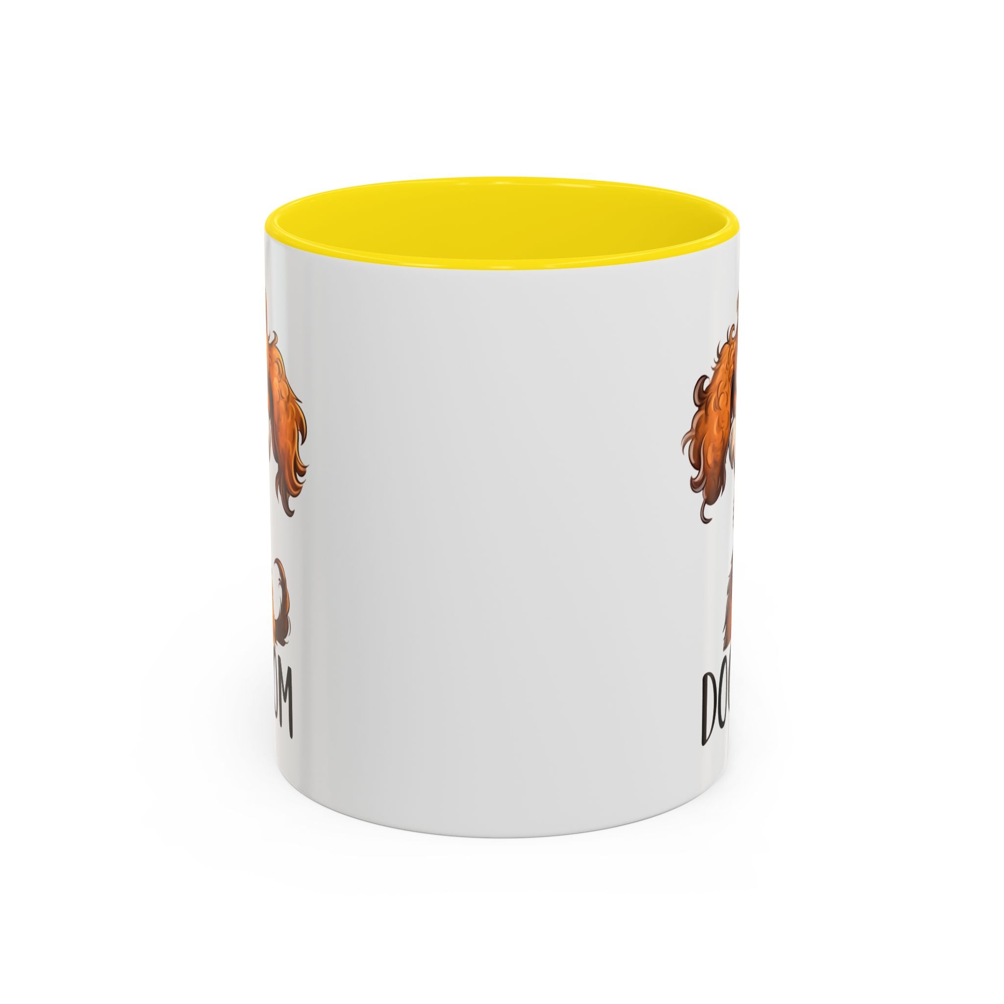 Dog Mom Mug - Perfect Gift for Pet Lovers, Funny Coffee Cup, Dog Lover Gift, Cute Kitchen Decor, Dog Parent Appreciation