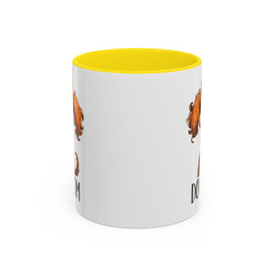 Dog Mom Mug - Perfect Gift for Pet Lovers, Funny Coffee Cup, Dog Lover Gift, Cute Kitchen Decor, Dog Parent Appreciation