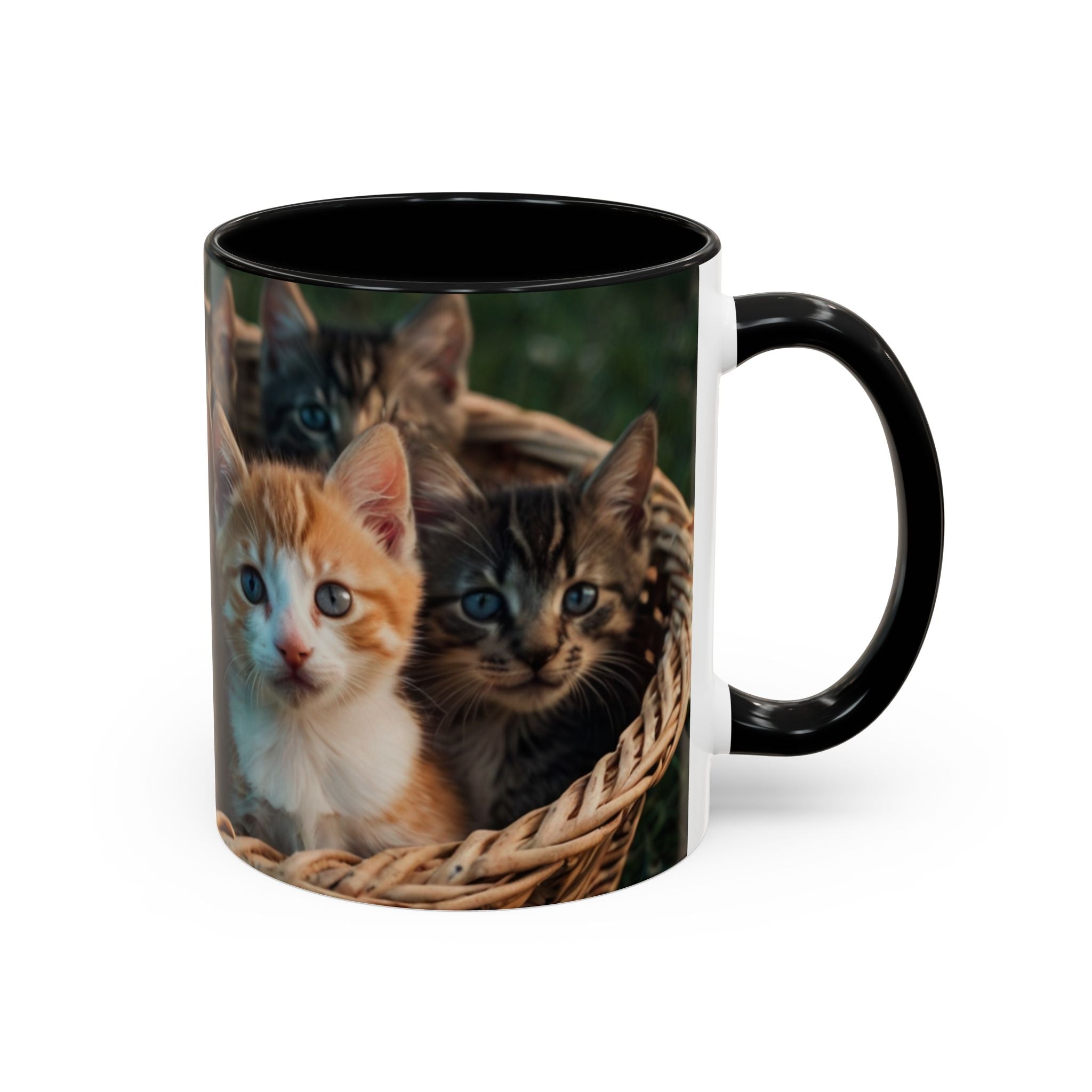 Cute Cat Coffee Mug - Perfect Gift for Cat Lovers family of animal love