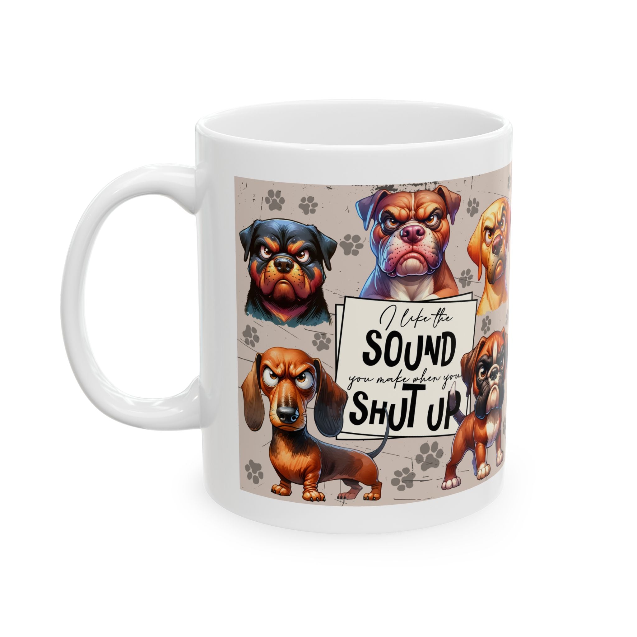 Fun Dog-Themed coffee Mug, Cute Puppy Gift, Pet Lover's Coffee Cup, Dog Owner attitude sarcasm
