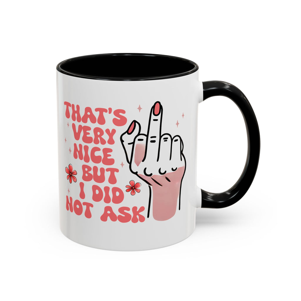 Sassy Accent Coffee Mug, Funny Gift, Humor Mug, Conversation Starter, Coffee Lover Gift, Unique Handmade Mug