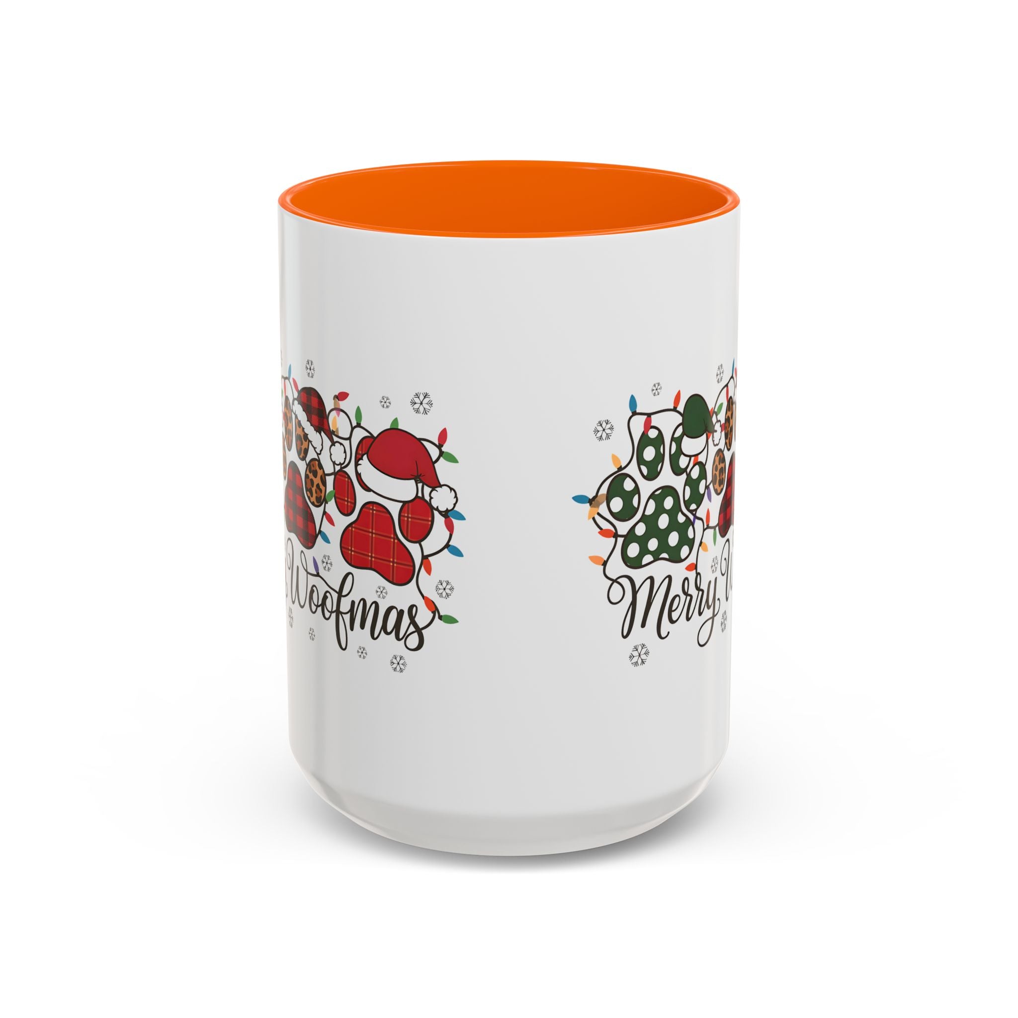 Merry Woofmas Coffee Mug christmas cheer winter cup