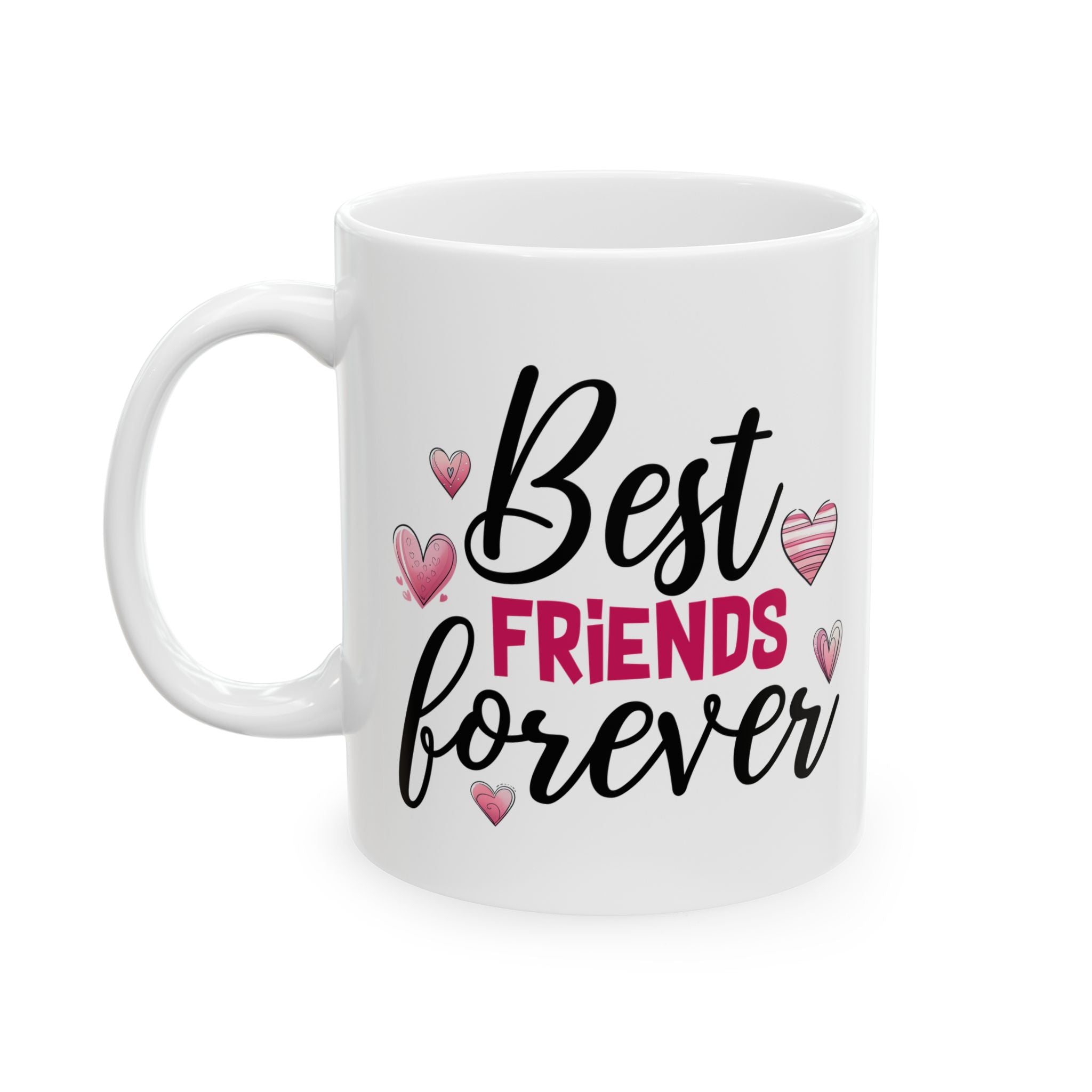 Best Friends Forever coffee Mug - Cute Gift for Friendship, Birthday, BFF, Coffee Lover, Tea Mug