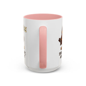 Funny Owl Coffee Mug, not my problem  Small Angry Owl Cup, Coffee Lover Present, Quirky Office