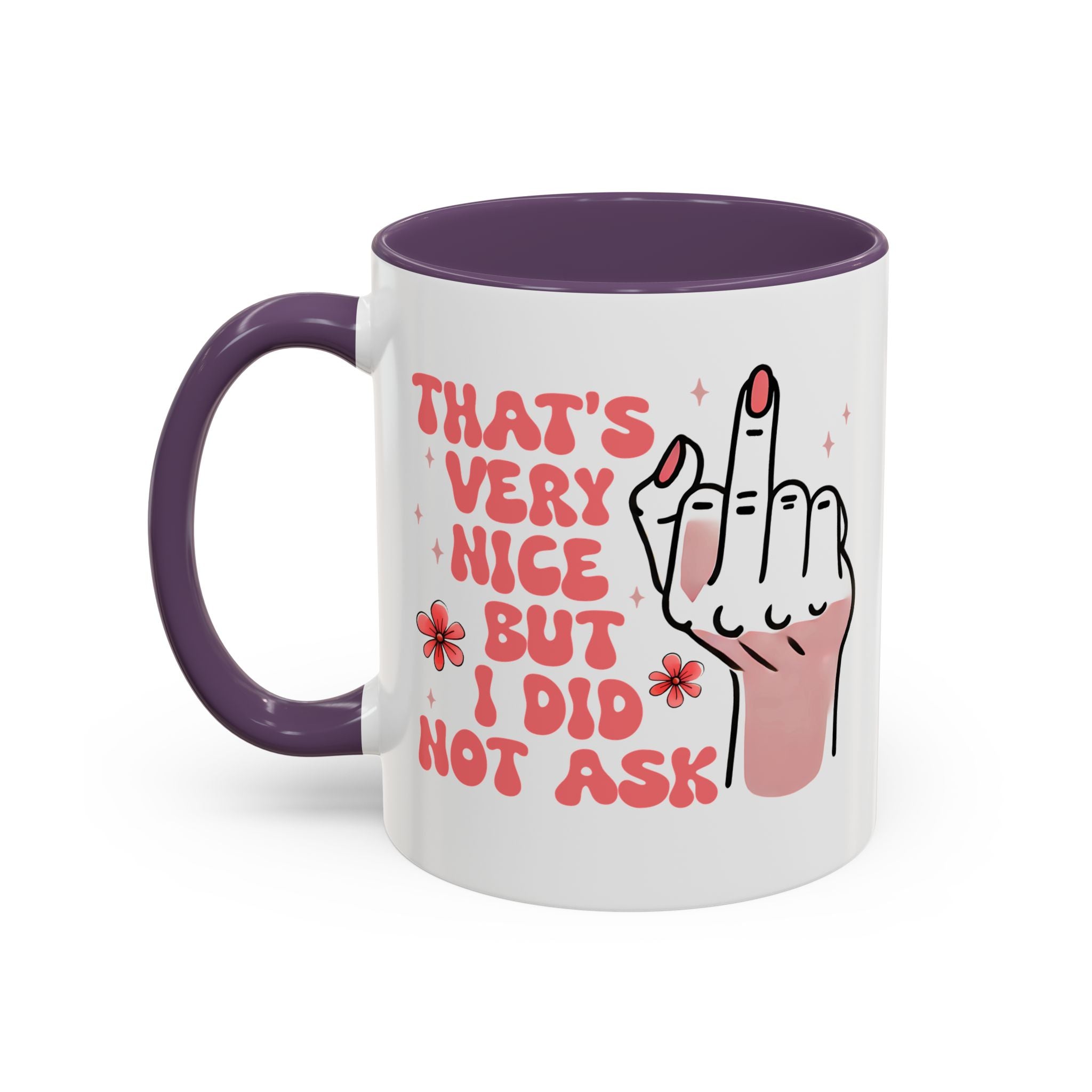 Sassy Accent Coffee Mug, Funny Gift, Humor Mug, Conversation Starter, Coffee Lover Gift, Unique Handmade Mug