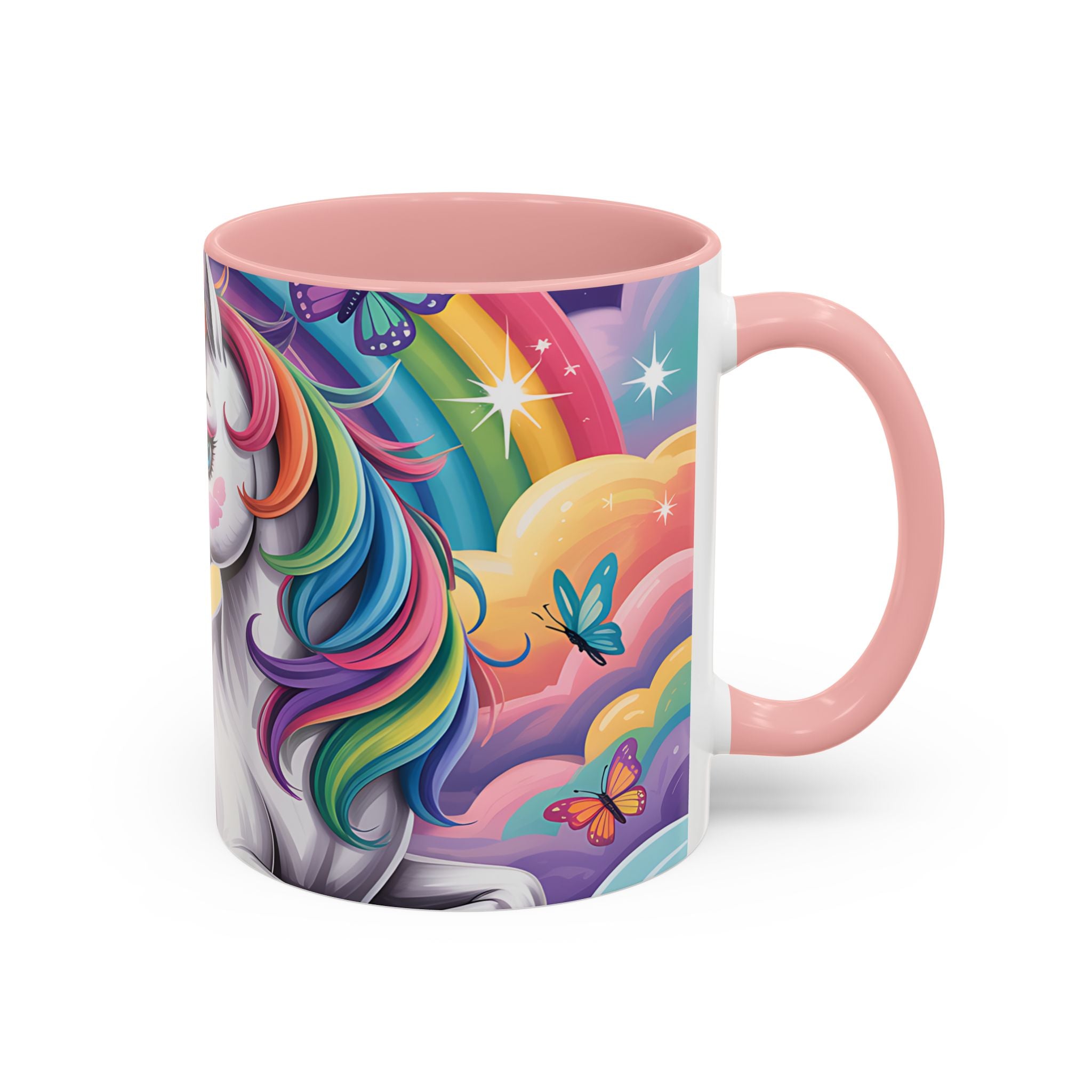 fantasy  Unicorn  dream Accent Coffee Mug