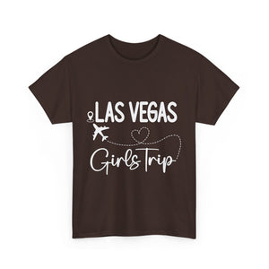 Las Vegas girls trip Unisex Heavy Cotton Tee by the x m world