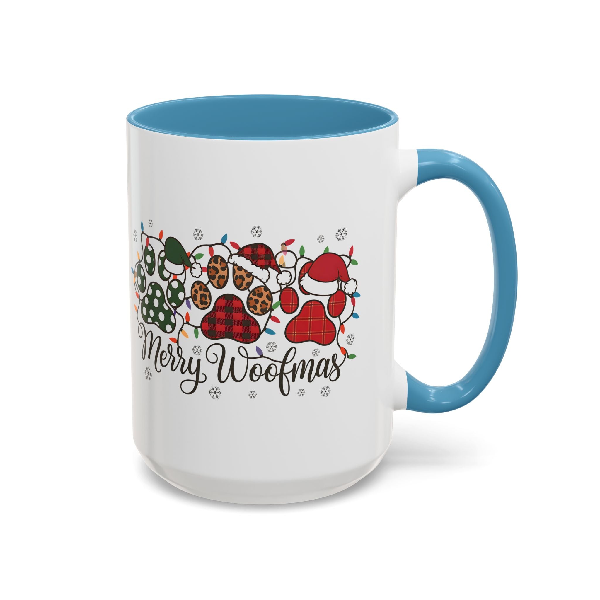 Merry Woofmas Coffee Mug christmas cheer winter cup