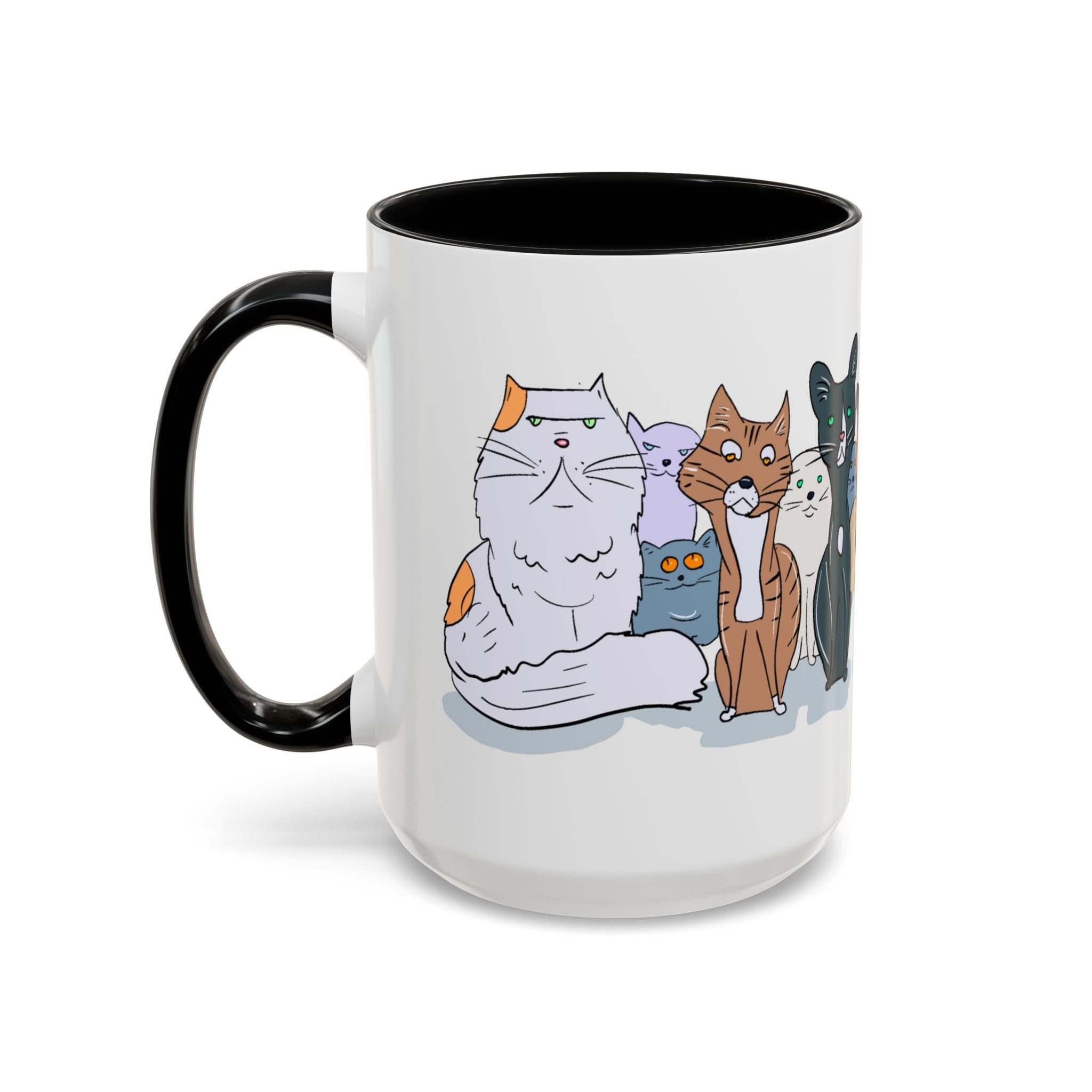 Cute Cat-Themed Accent Coffee Mug – Purrfect for Cat Lovers, Unique Gift for Animal Lovers, Cozy Home Decor, Fun Pet Gifts, Kitty [...]