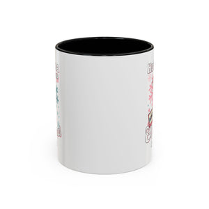 Hot Cocoa & Christmas Movie Mug, Cozy Holiday Cup, Winter Gift, Festive Beverage Container, Cute Coffee Mug