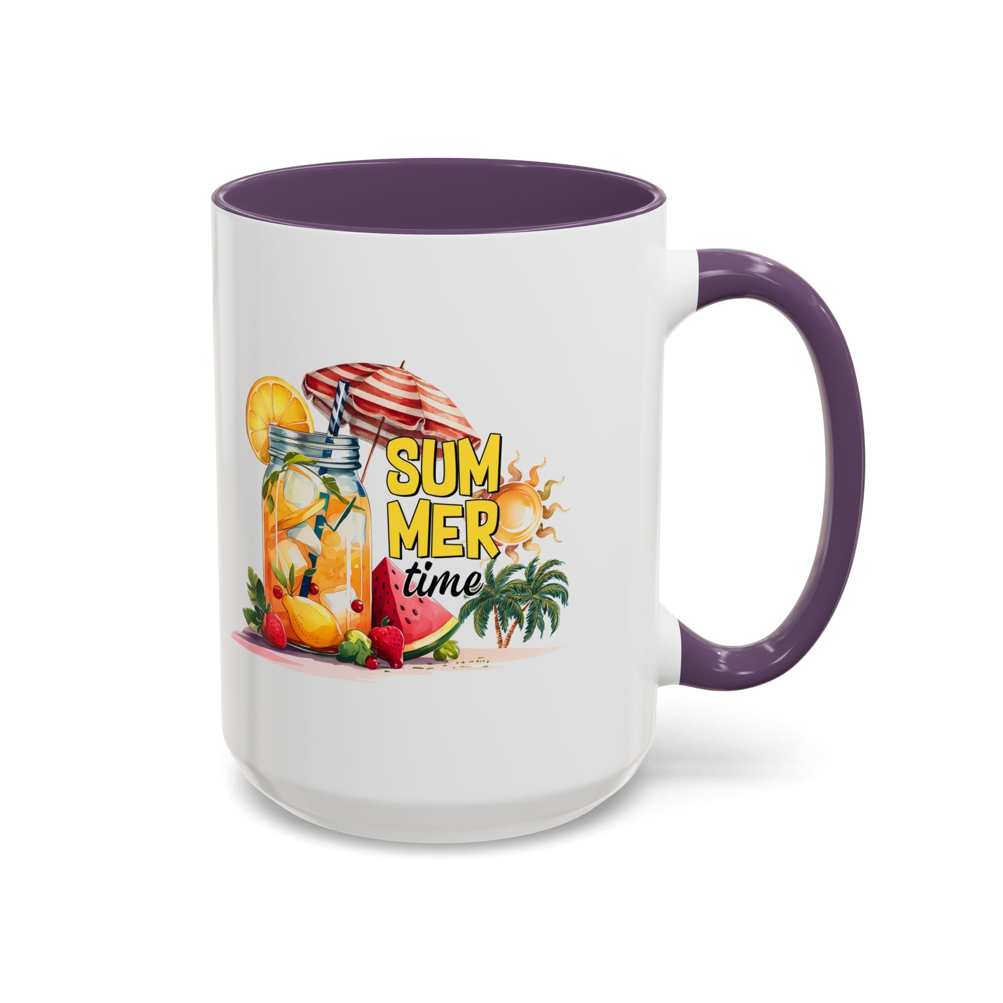 Summer Vibes Coffee Mug - 11 & 15oz - Perfect for Hot Days! free shipping