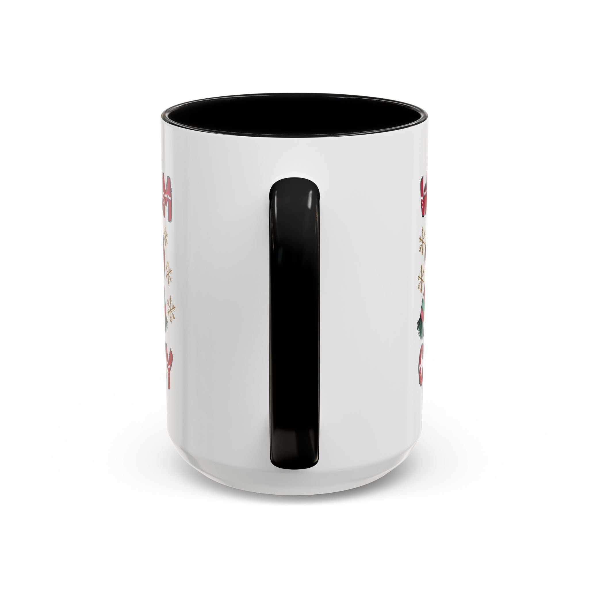Warm & Cozy Holiday Accent Coffee Mug - Perfect for Winter Mornings, Christmas Gifts, Hot Beverage Lovers, Seasonal Decor, Cozy Vibes