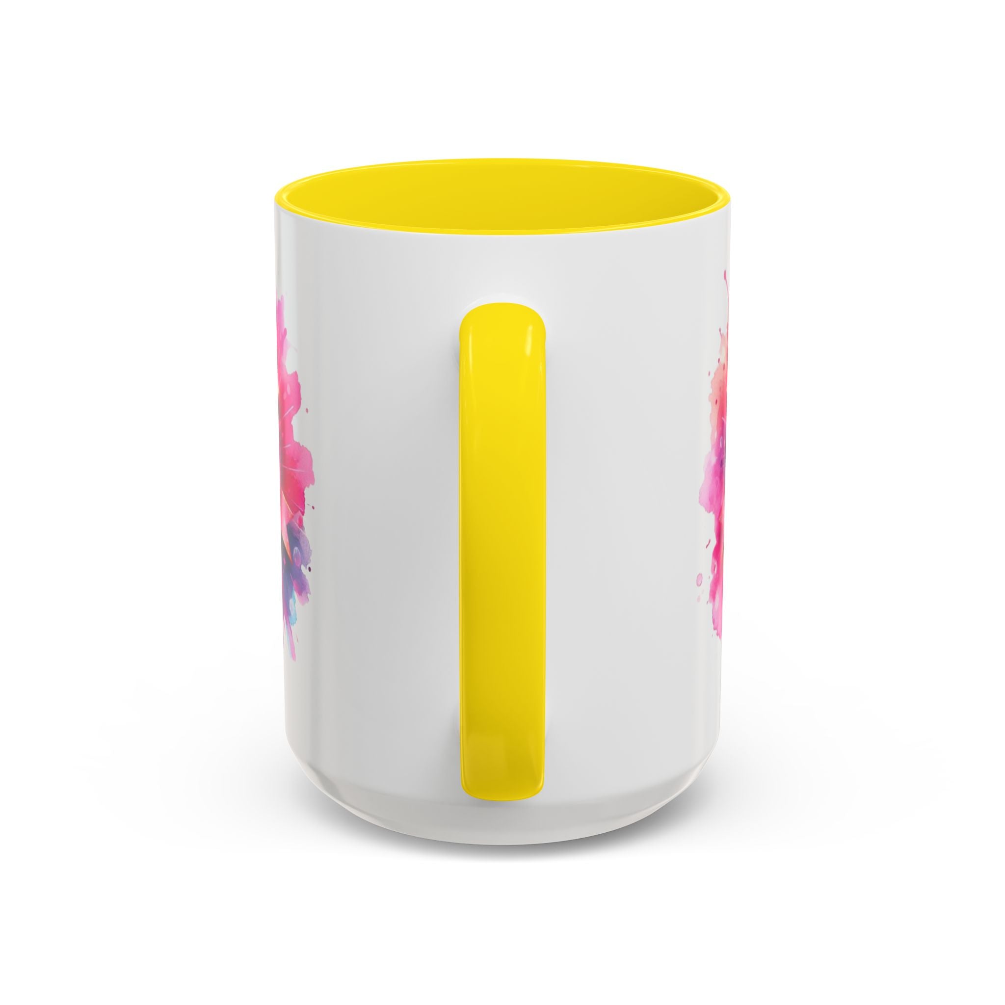 cancer awareness Inspirational Coffee Mug, Healing Ribbon Mug, Gift for Cancer Survivors, Motivational Drinkware, Support