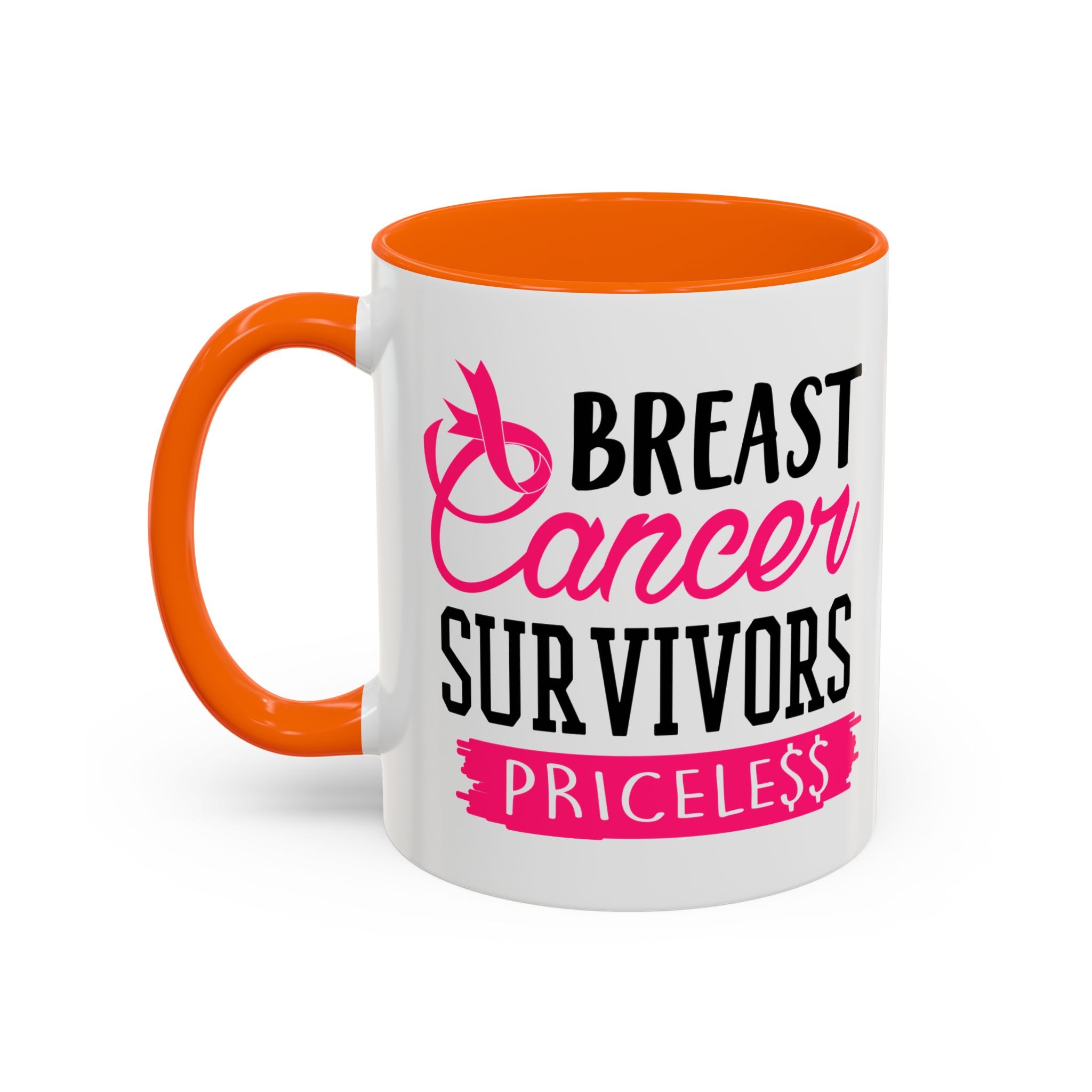 Breast Cancer Survivors Coffee Mug, Inspirational Cancer Gift, Supportive Awareness Mug, Gift for Survivors, Encouraging Morning Coffee