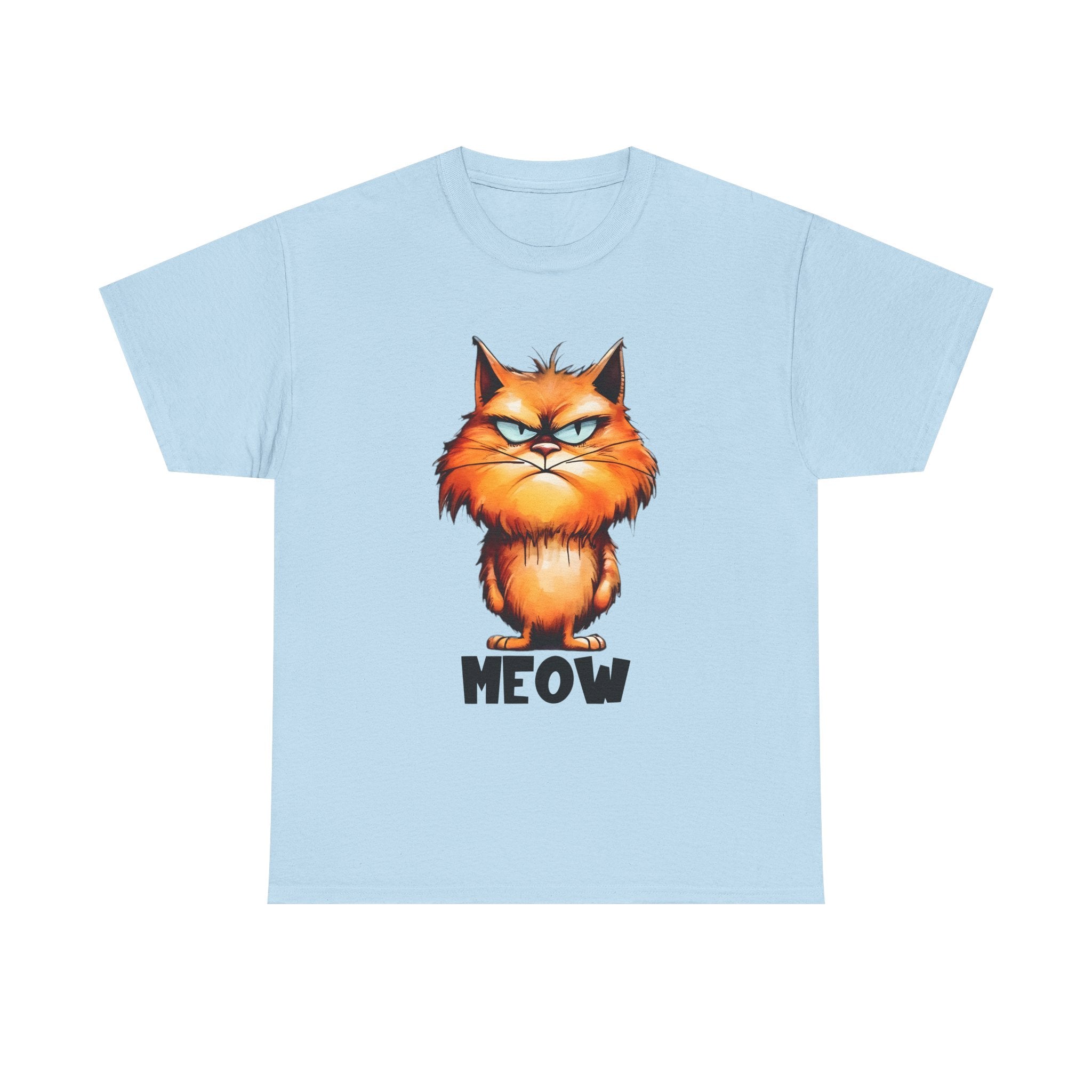 grumpy Cat Lover Graphic Tee  Funny Cat T-Shirt, Gift for Cat Owners, Pet Lover Tee, Cute Animal Shirt, Casual Wear, Meow