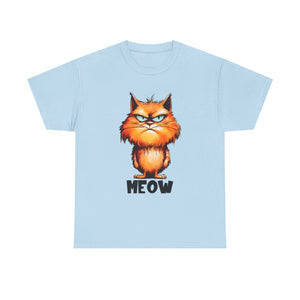 grumpy Cat Lover Graphic Tee  Funny Cat T-Shirt, Gift for Cat Owners, Pet Lover Tee, Cute Animal Shirt, Casual Wear, Meow