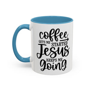 Inspirational Coffee Mug for Believers - Perfect Gift for Faith Lovers, Christians, and Coffee Enthusiasts, Ideal for Birthdays