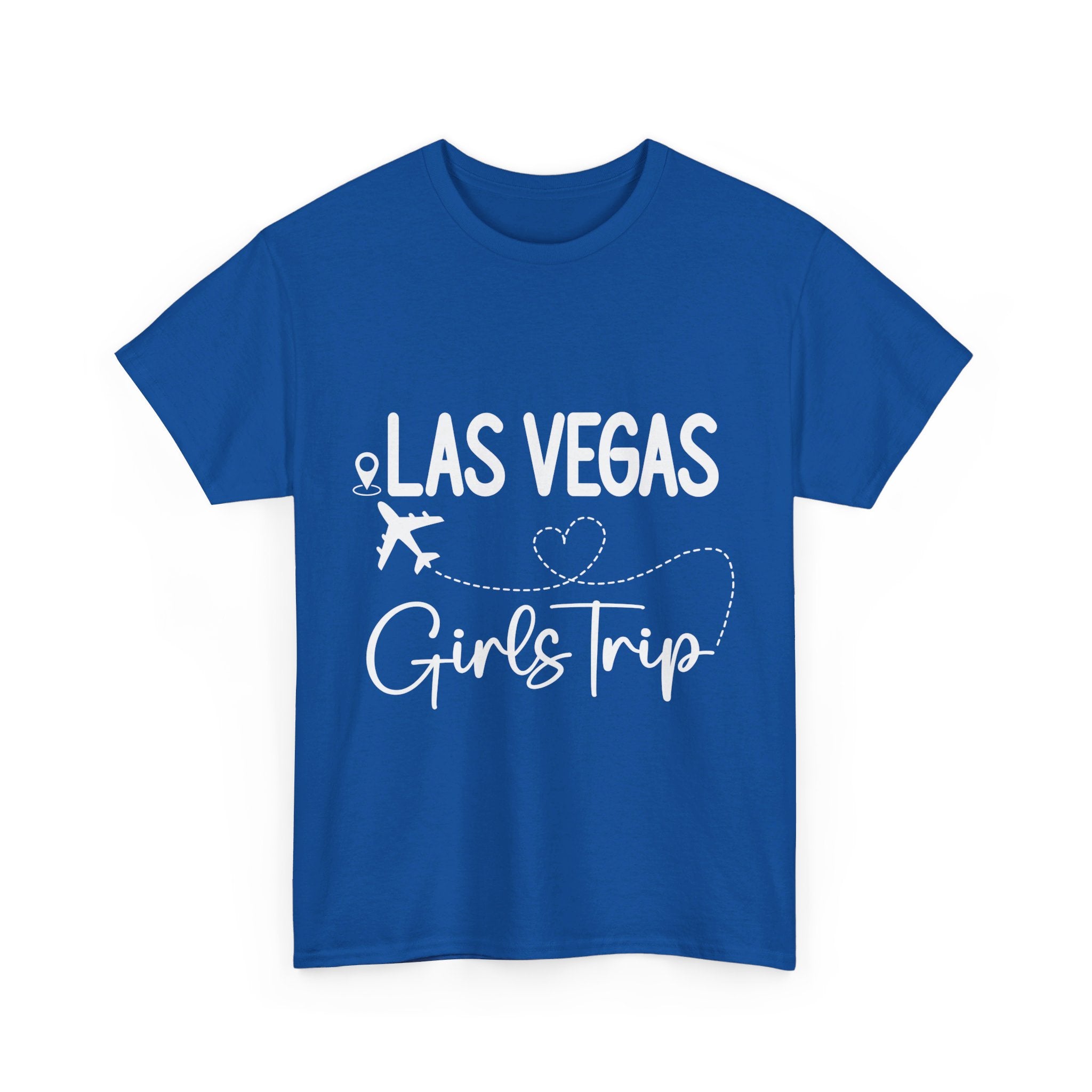 Las Vegas girls trip Unisex Heavy Cotton Tee by the x m world