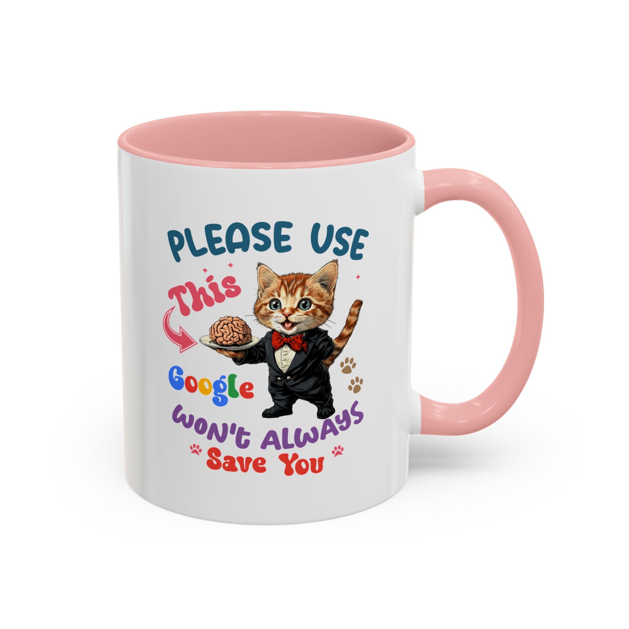 fancy sarcasm Cat Coffee Mug, Funny Cat Mug, Gifts for Cat Lovers, Unique Coffee Cup,