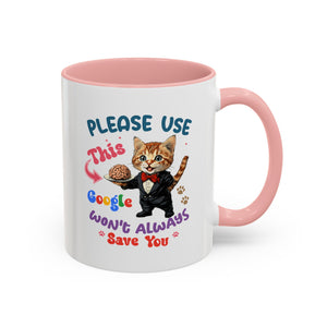 fancy sarcasm Cat Coffee Mug, Funny Cat Mug, Gifts for Cat Lovers, Unique Coffee Cup,