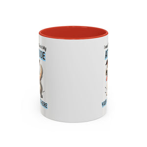 Funny Dog Attitude Coffee Mug - 11 & 15oz sassy animal lover