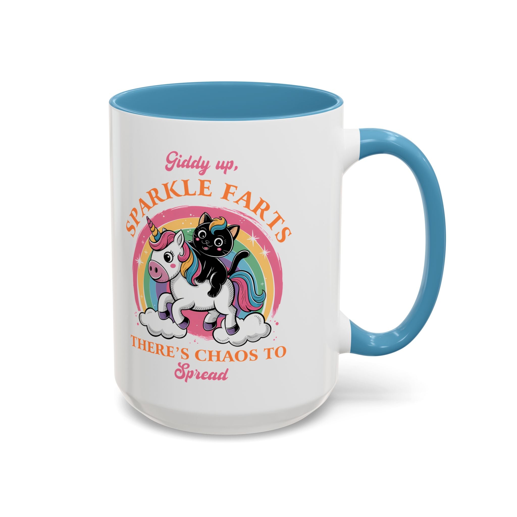 Whimsical Unicorn Coffee Mug