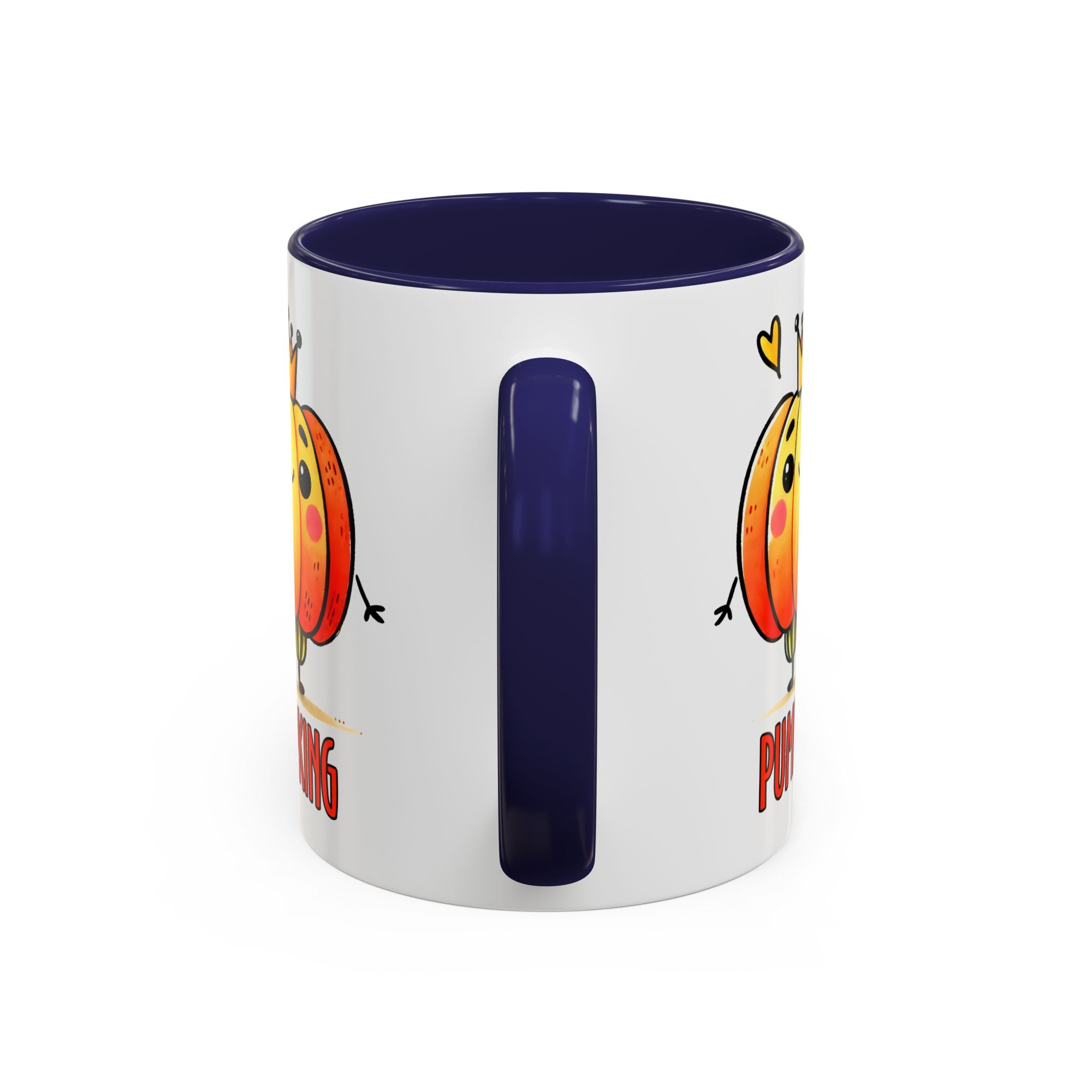 Pumpkin King Coffee Mug, Cute Mug for Fall, Halloween Decor, Gift for Pumpkin Lovers, Funny Holiday Mug, Fun Kitchenware