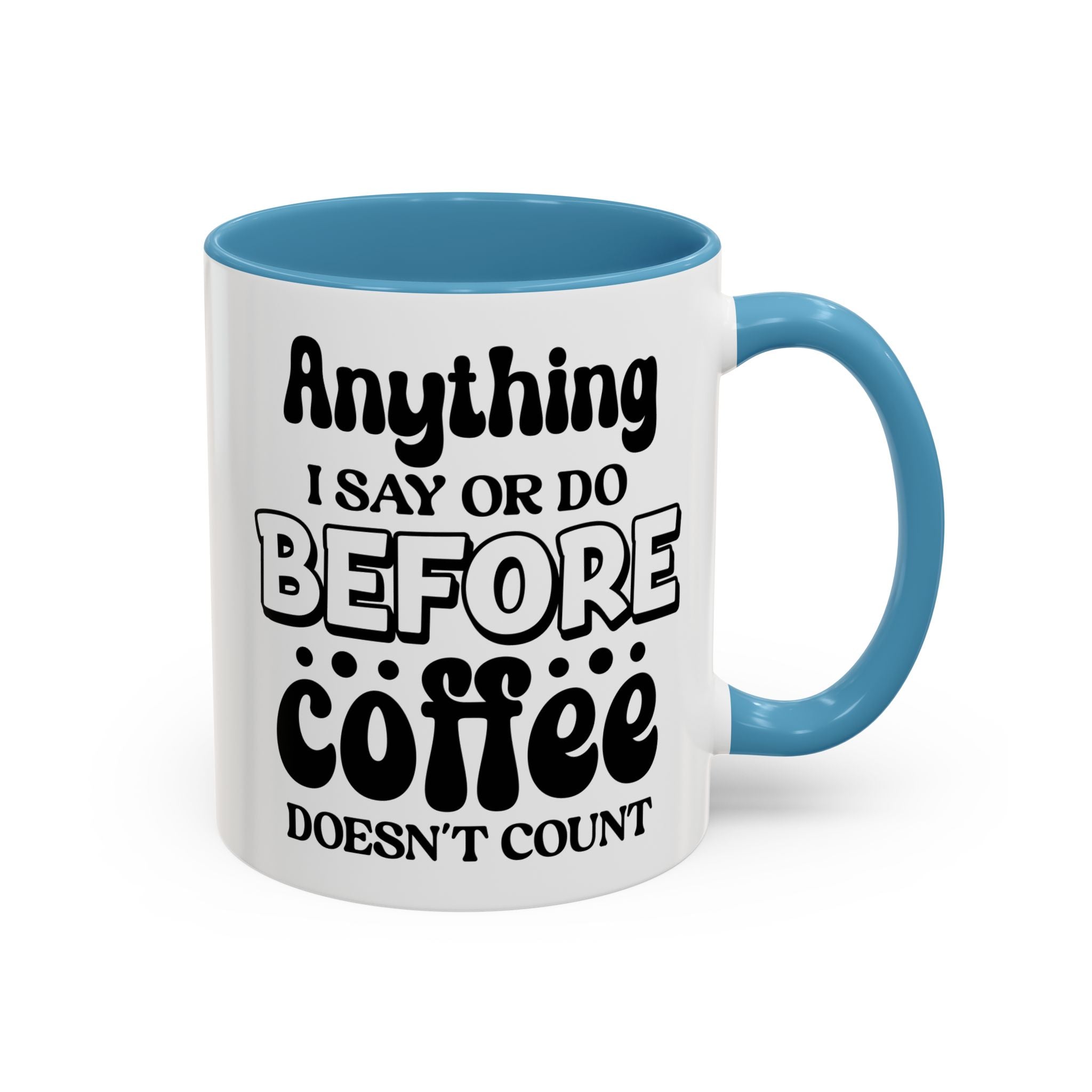 Coffee Lovers Mug - Funny Quote Ceramic Drinkware, Ideal for Gift, Kitchen Decor, Birthday, Coffee Break, Daily Motivation
