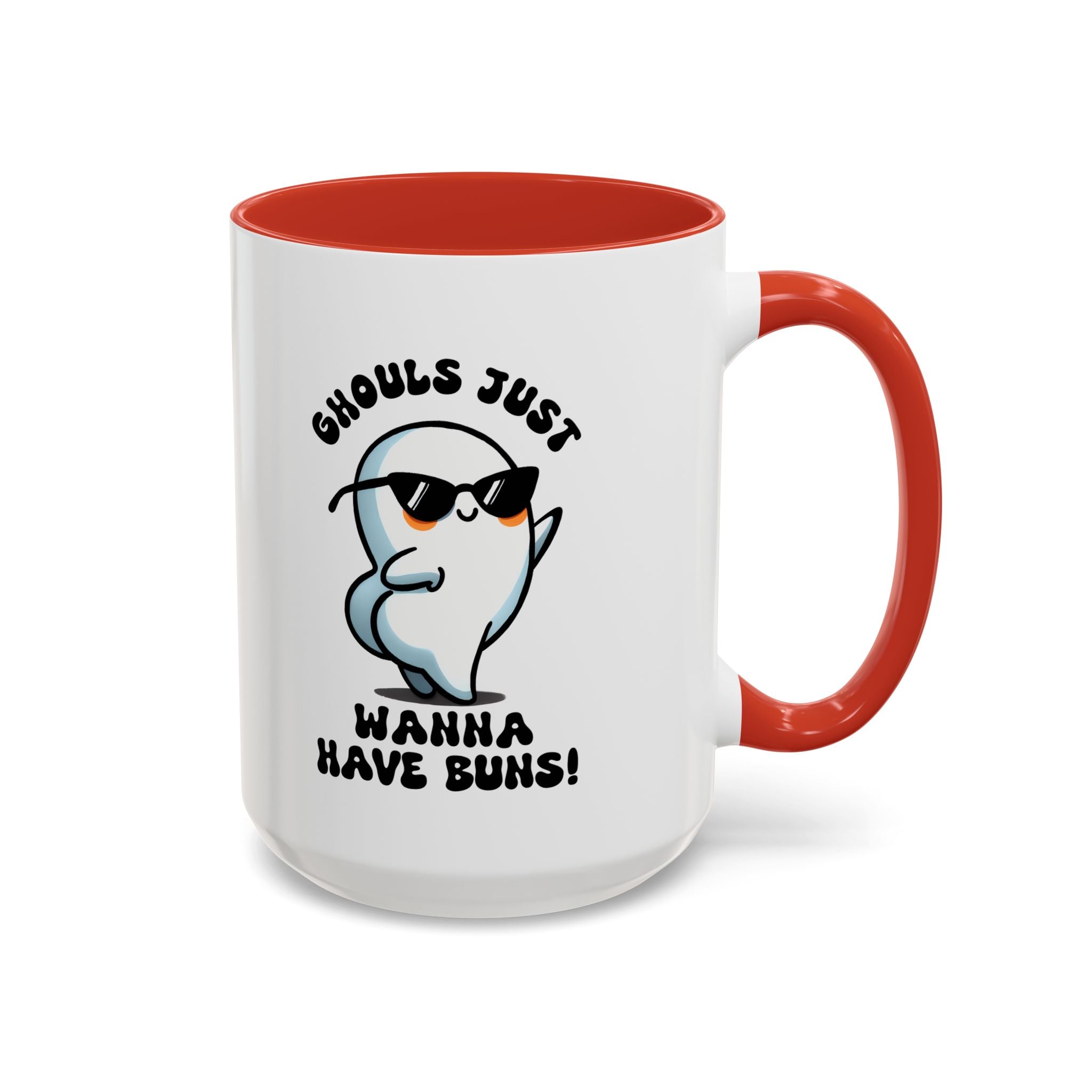 Playful Ghouls Coffee Mug | Fun Halloween Mug, Gift for Ghost Lovers, Cute Drinkware, Spooky Decor, Halloween Party