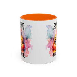 attitude Coffee Mug, Funny Chickens, Perfect Gift for Coffee Lovers, Kitchen Decor, Unique Drinkware, Morning Vibes