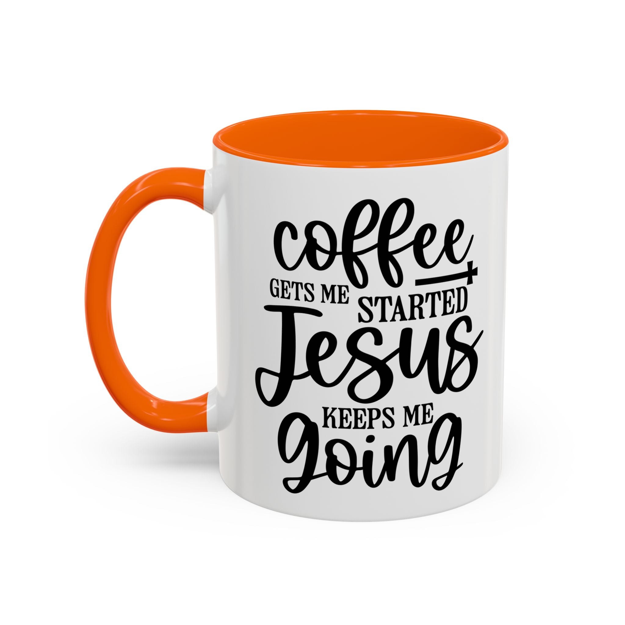 Inspirational Coffee Mug for Believers - Perfect Gift for Faith Lovers, Christians, and Coffee Enthusiasts, Ideal for Birthdays