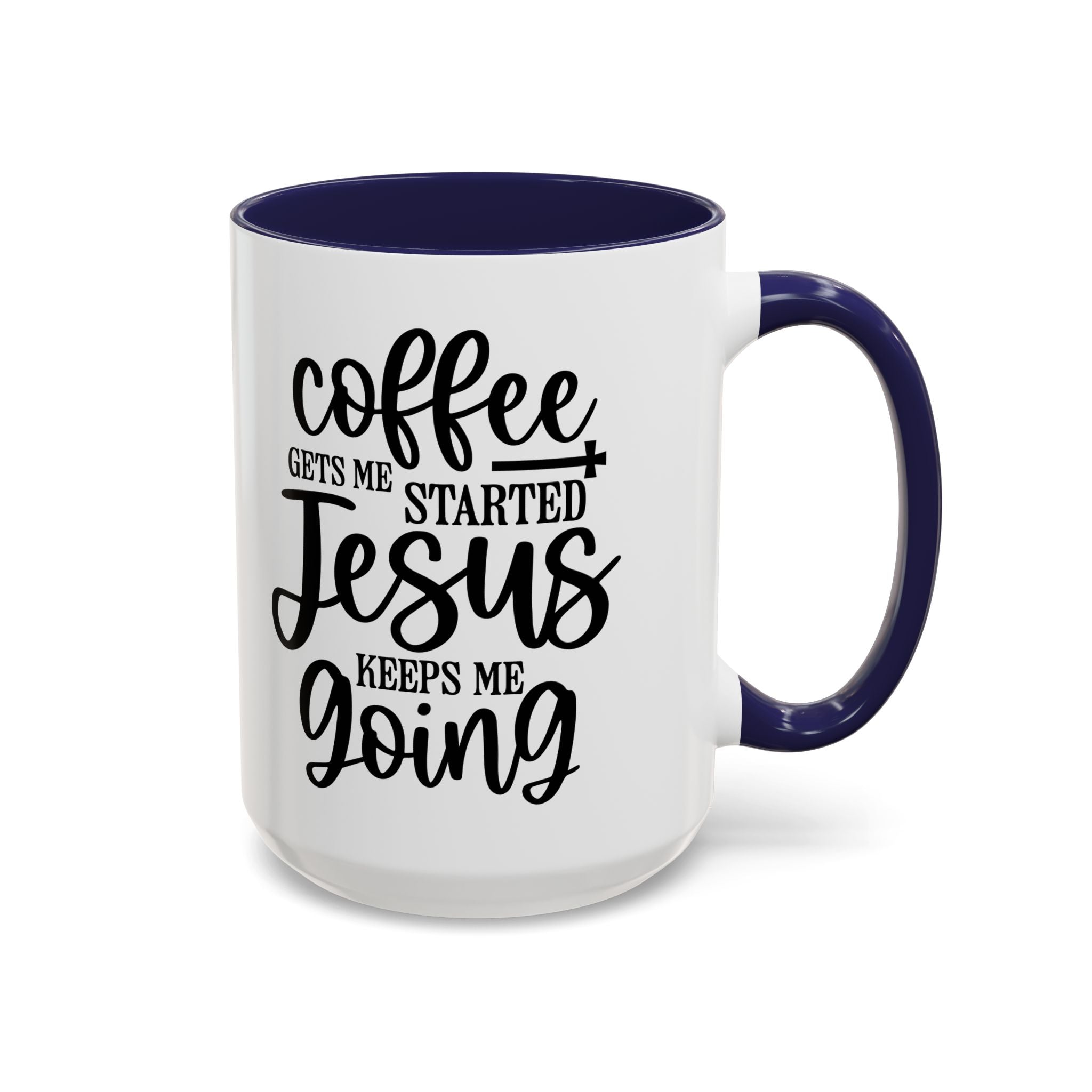 Inspirational Coffee Mug for Believers - Perfect Gift for Faith Lovers, Christians, and Coffee Enthusiasts, Ideal for Birthdays