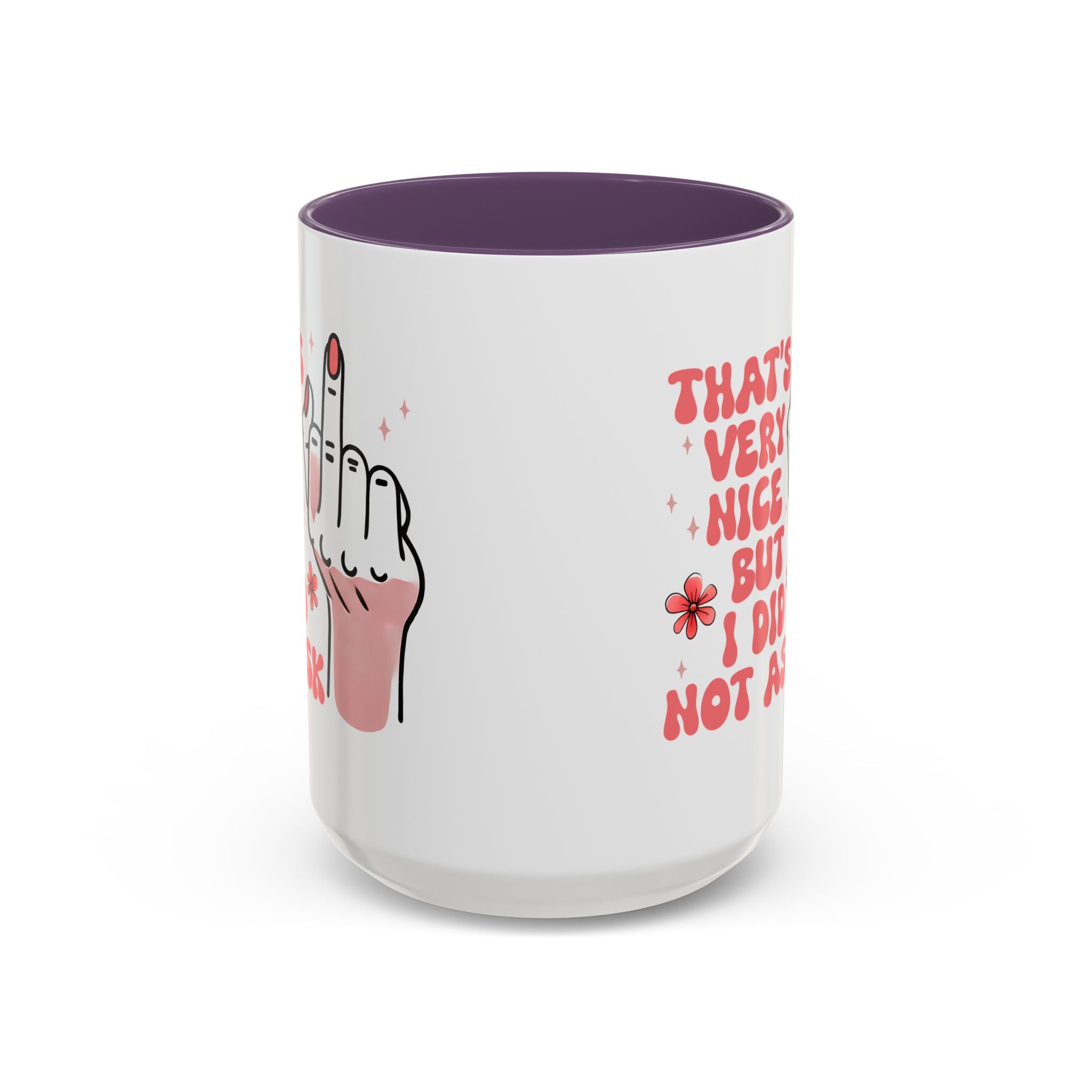 Sassy Accent Coffee Mug, Funny Gift, Humor Mug, Conversation Starter, Coffee Lover Gift, Unique Handmade Mug
