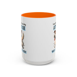 Funny Dog Attitude Coffee Mug - 11 & 15oz sassy animal lover