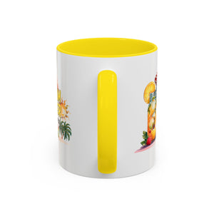 Summer Vibes Coffee Mug - 11 & 15oz - Perfect for Hot Days! free shipping