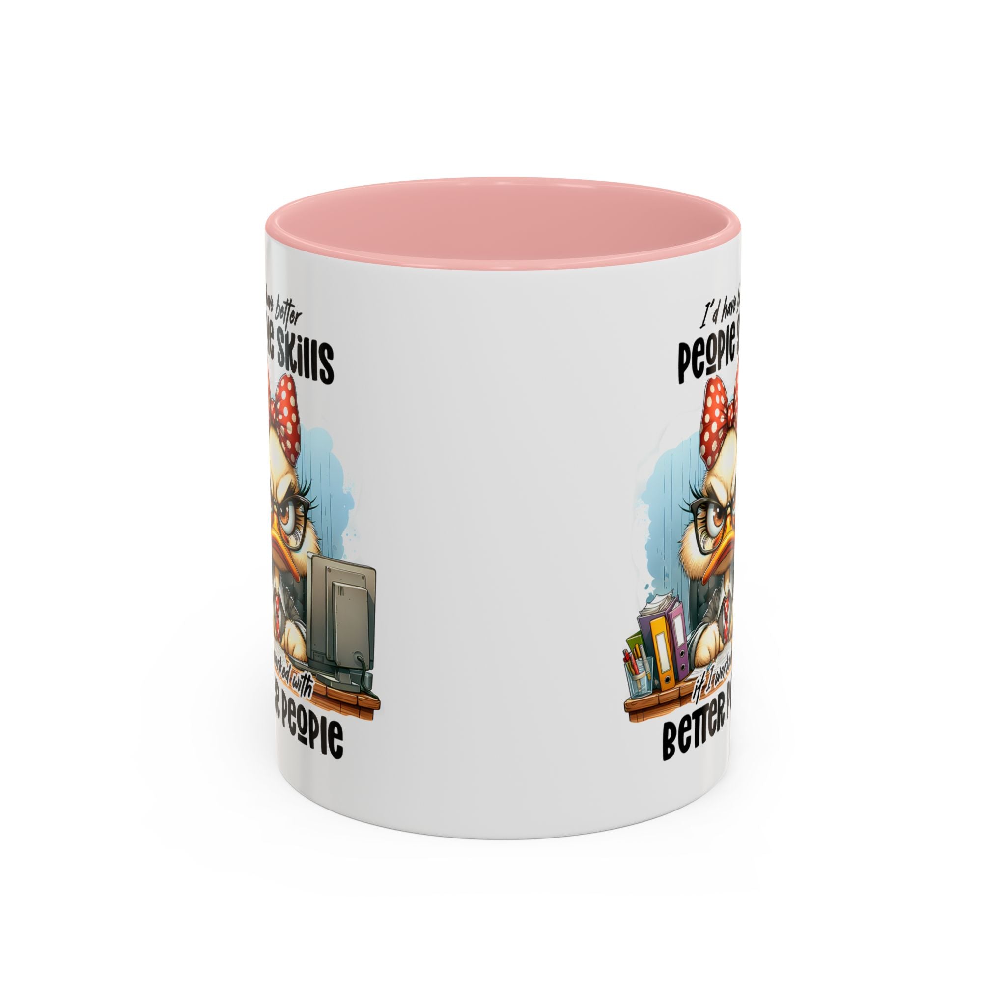 Funny Accent Coffee Mug - Perfect Gift for Office Workers, Friends, Birthdays, Coffee Lovers, Unique Gift Idea