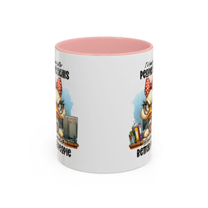 Funny Accent Coffee Mug - Perfect Gift for Office Workers, Friends, Birthdays, Coffee Lovers, Unique Gift Idea