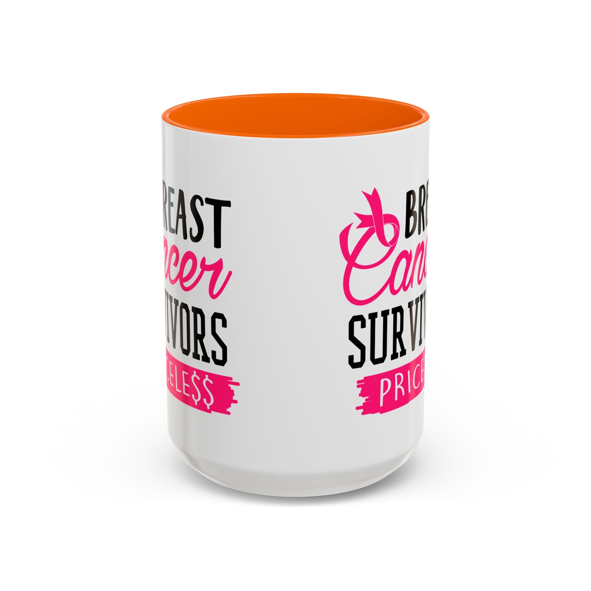 Breast Cancer Survivors Coffee Mug, Inspirational Cancer Gift, Supportive Awareness Mug, Gift for Survivors, Encouraging Morning Coffee