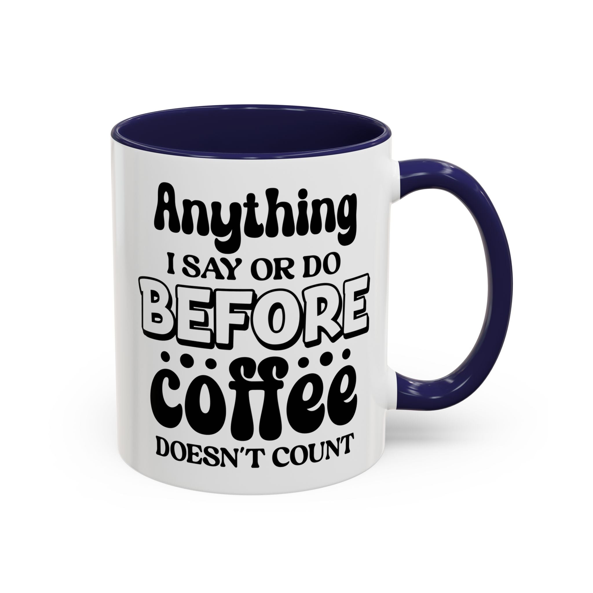 Coffee Lovers Mug - Funny Quote Ceramic Drinkware, Ideal for Gift, Kitchen Decor, Birthday, Coffee Break, Daily Motivation