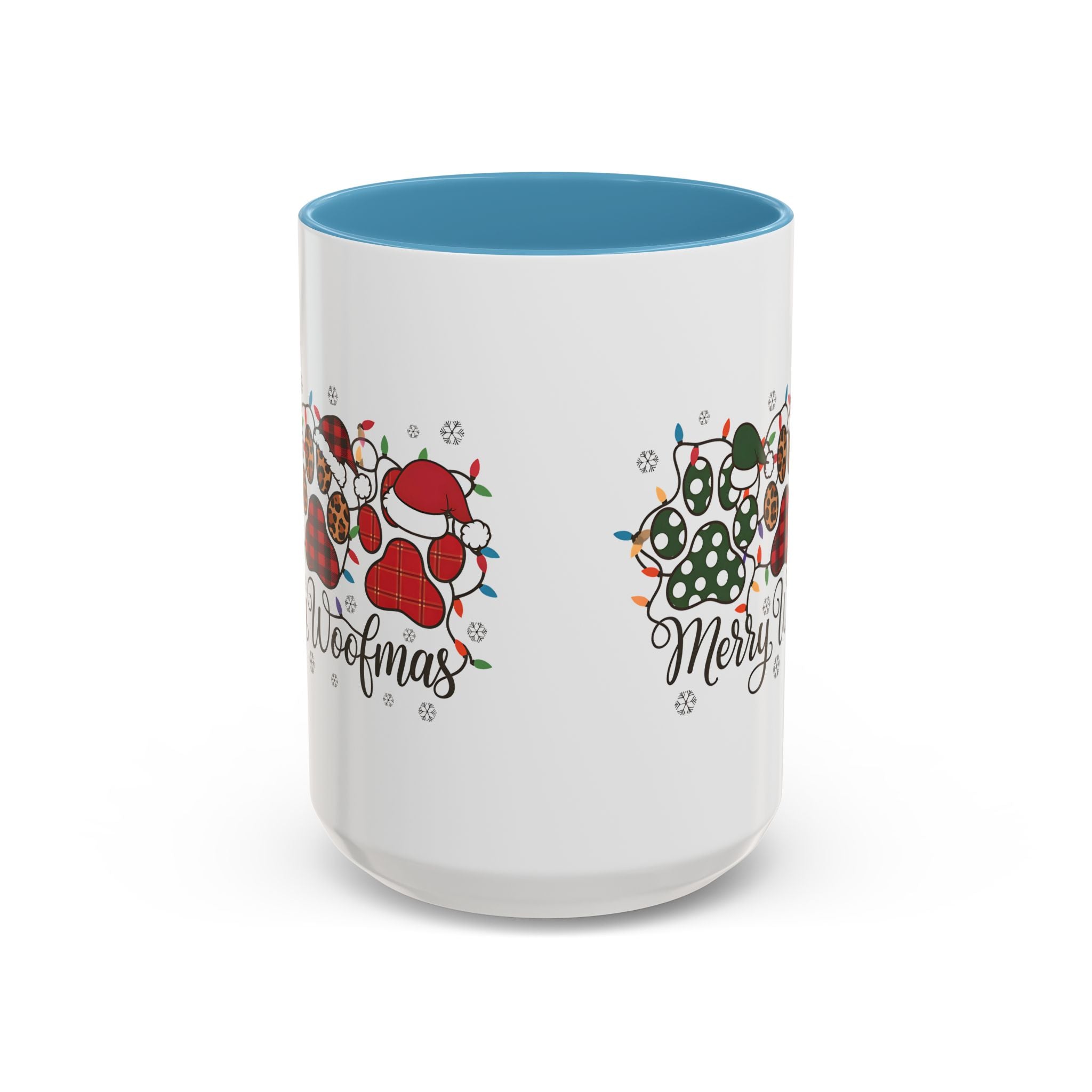Merry Woofmas Coffee Mug christmas cheer winter cup