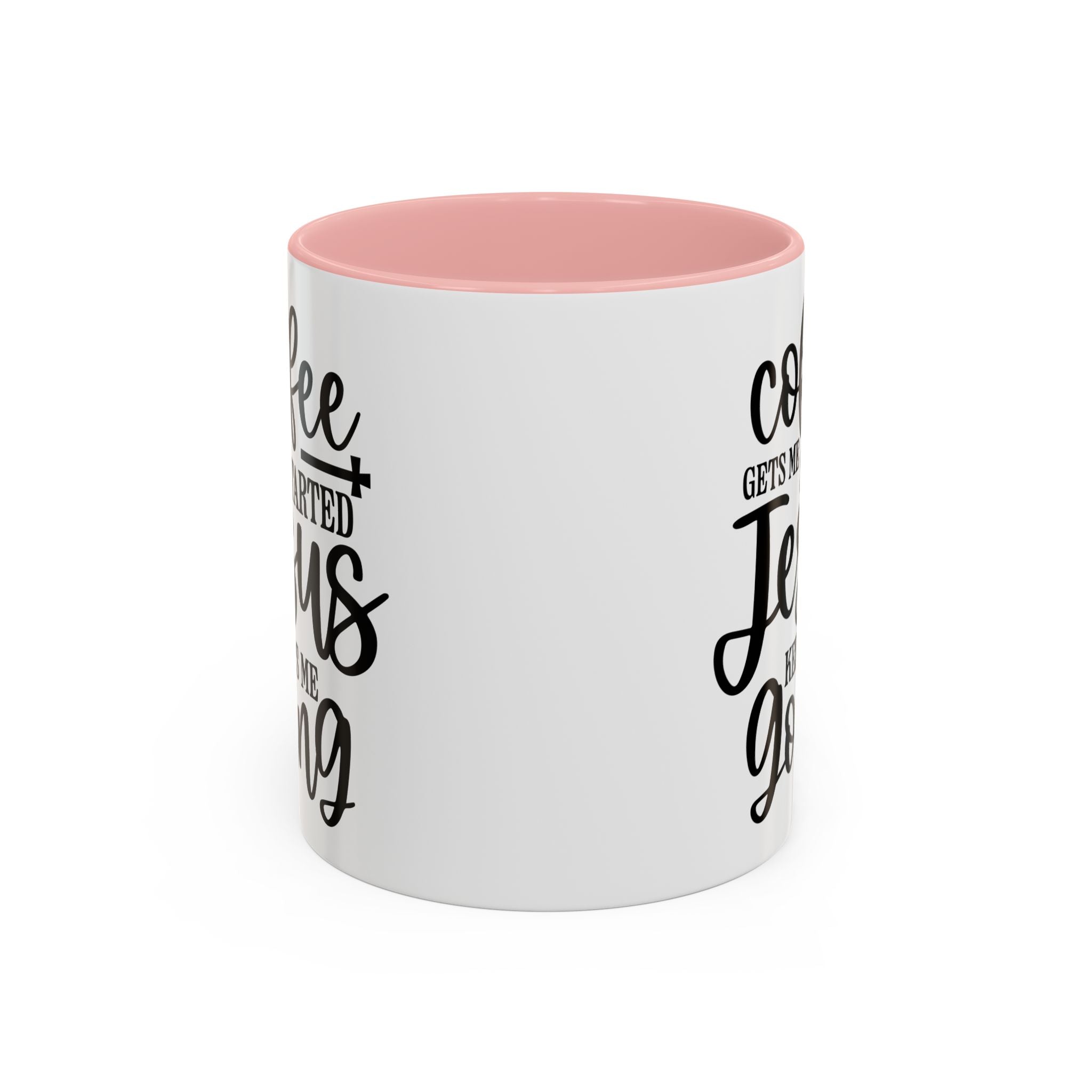 Inspirational Coffee Mug for Believers - Perfect Gift for Faith Lovers, Christians, and Coffee Enthusiasts, Ideal for Birthdays