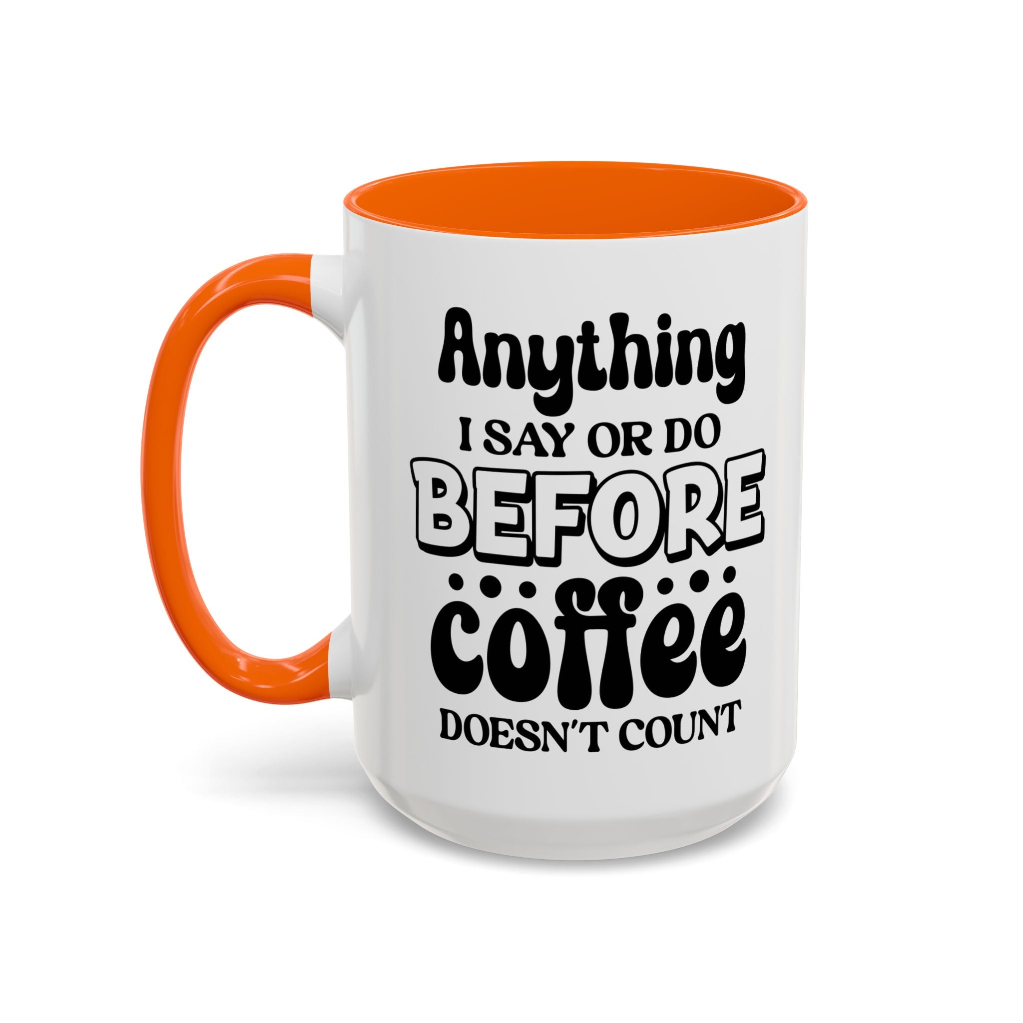 Coffee Lovers Mug - Funny Quote Ceramic Drinkware, Ideal for Gift, Kitchen Decor, Birthday, Coffee Break, Daily Motivation