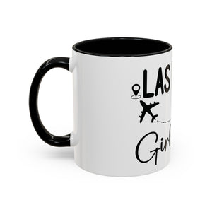 Las Vegas girls trip Accent Coffee Mug (11, 15oz) by the x m world