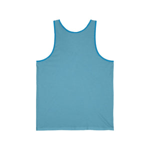 Funny Cat Tech Support Unisex Jersey Tank