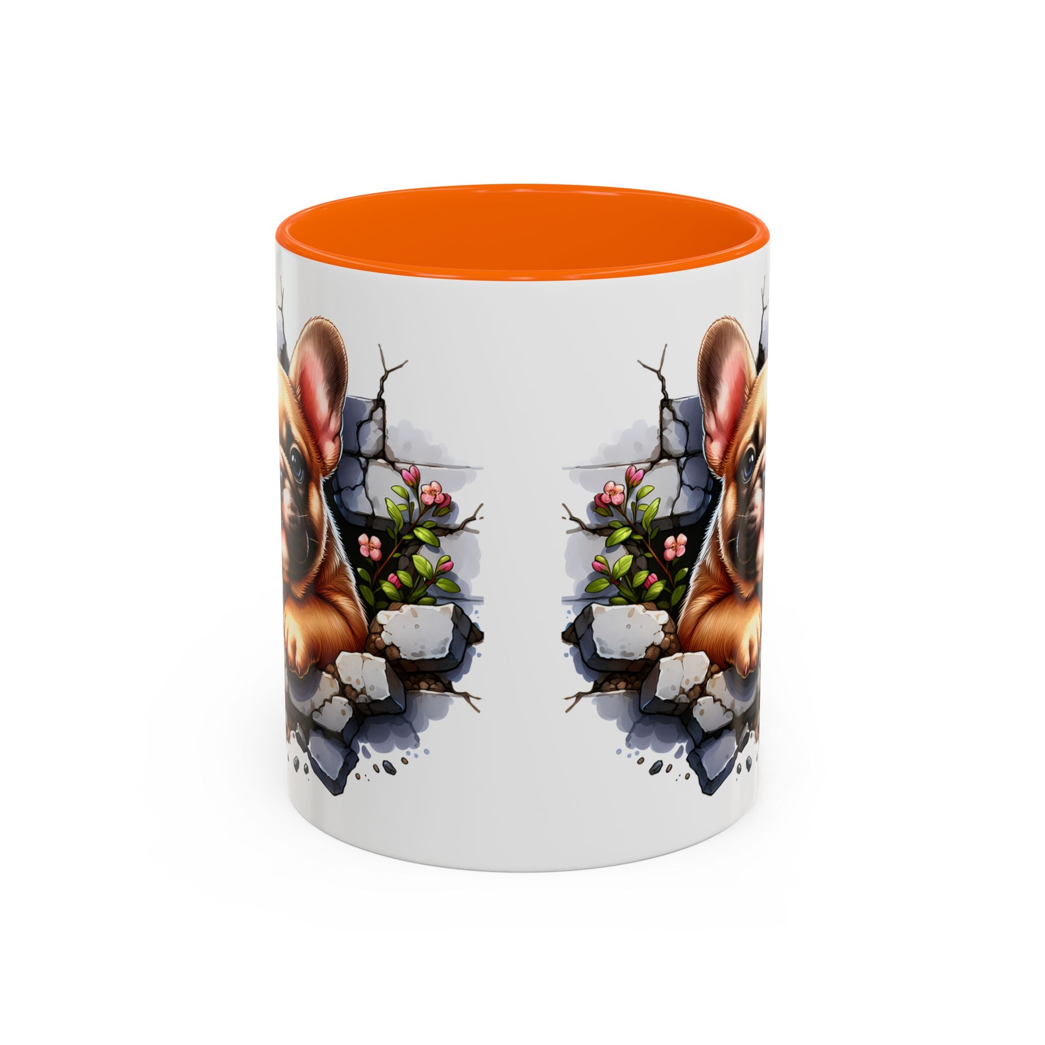 Charming Dog-Themed Coffee Mug, Perfect for Pet Lovers, Gift for Dog Owners, Cute French Bulldog Art, Ideal for Birthdays and Holidays