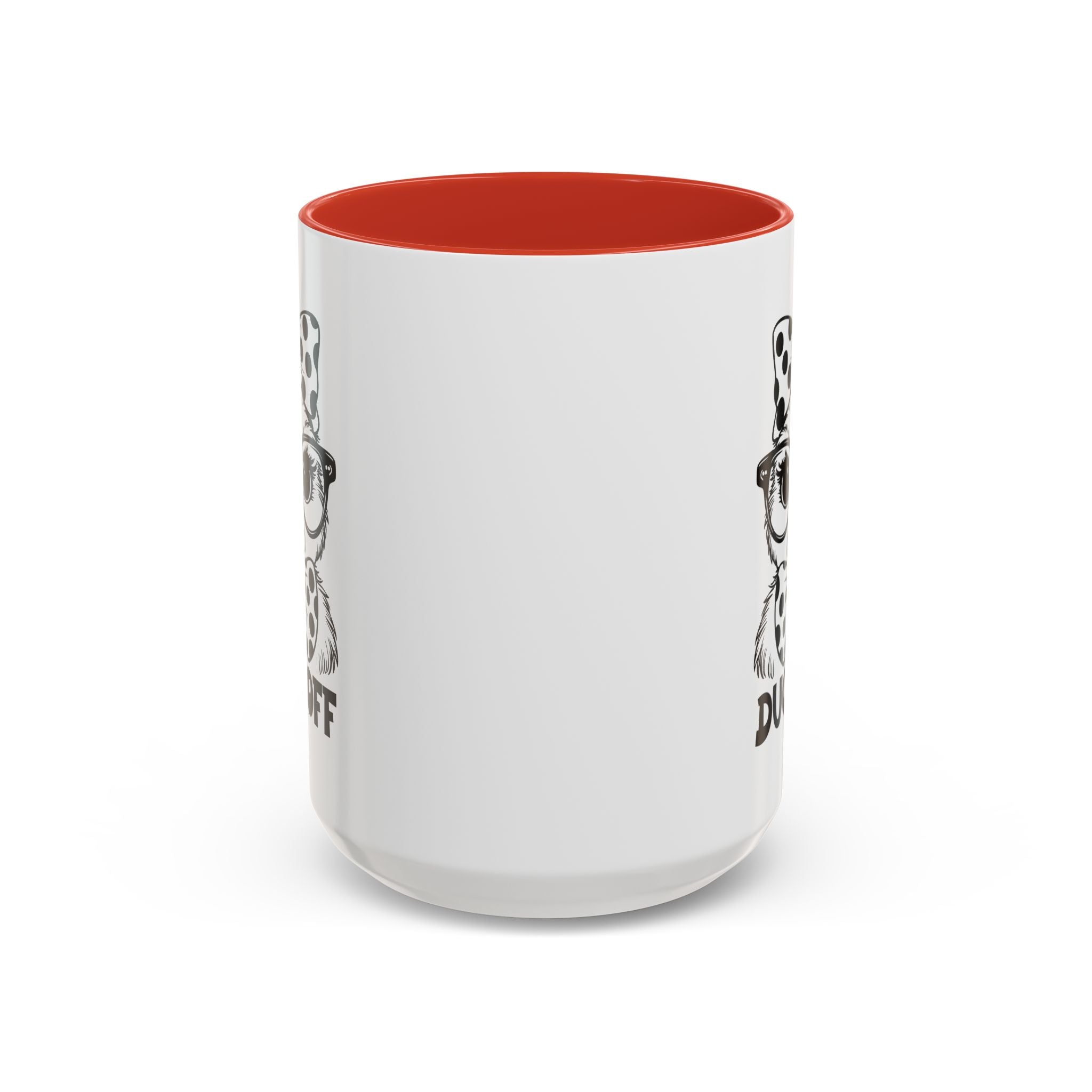 Duck off  Coffee Mug - Fun Gift for Bird Lovers, Birthday, Office Décor, Humorous Kitchenware, Unique Drinkware