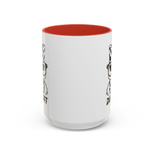 Duck off  Coffee Mug - Fun Gift for Bird Lovers, Birthday, Office Décor, Humorous Kitchenware, Unique Drinkware